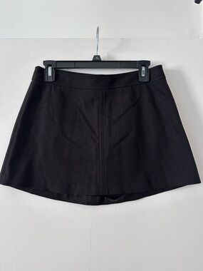 Artless Forever Black A-Line Mini Skirt